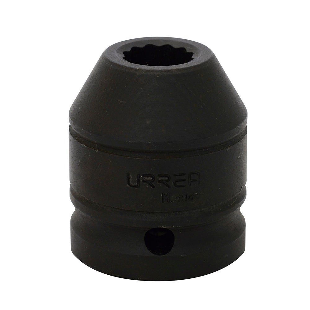 DADO DE IMPACTO EN PULGADAS CUADRO DE 3/4", 12 PUNTAS, 3/4" URREA