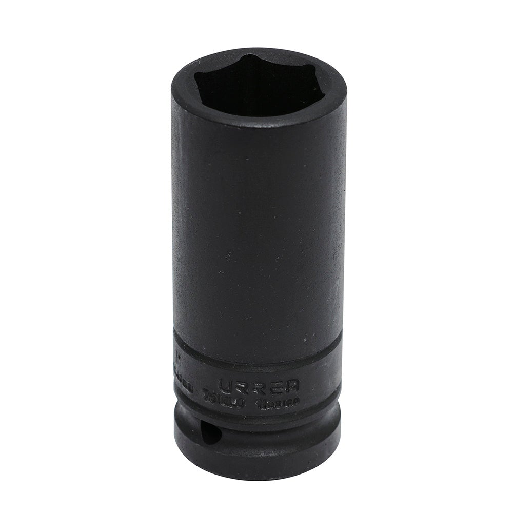 DADO DE IMPACTO LARGO PARED DELGADA EN PULGADAS CUADRO DE 3/4", 6 PUNTAS, 1" URREA