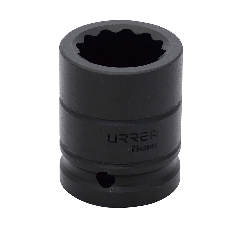 DADO DE IMPACTO EN PULGADAS CUADRO DE 3/4", 12 PUNTAS, 1-1/8" URREA