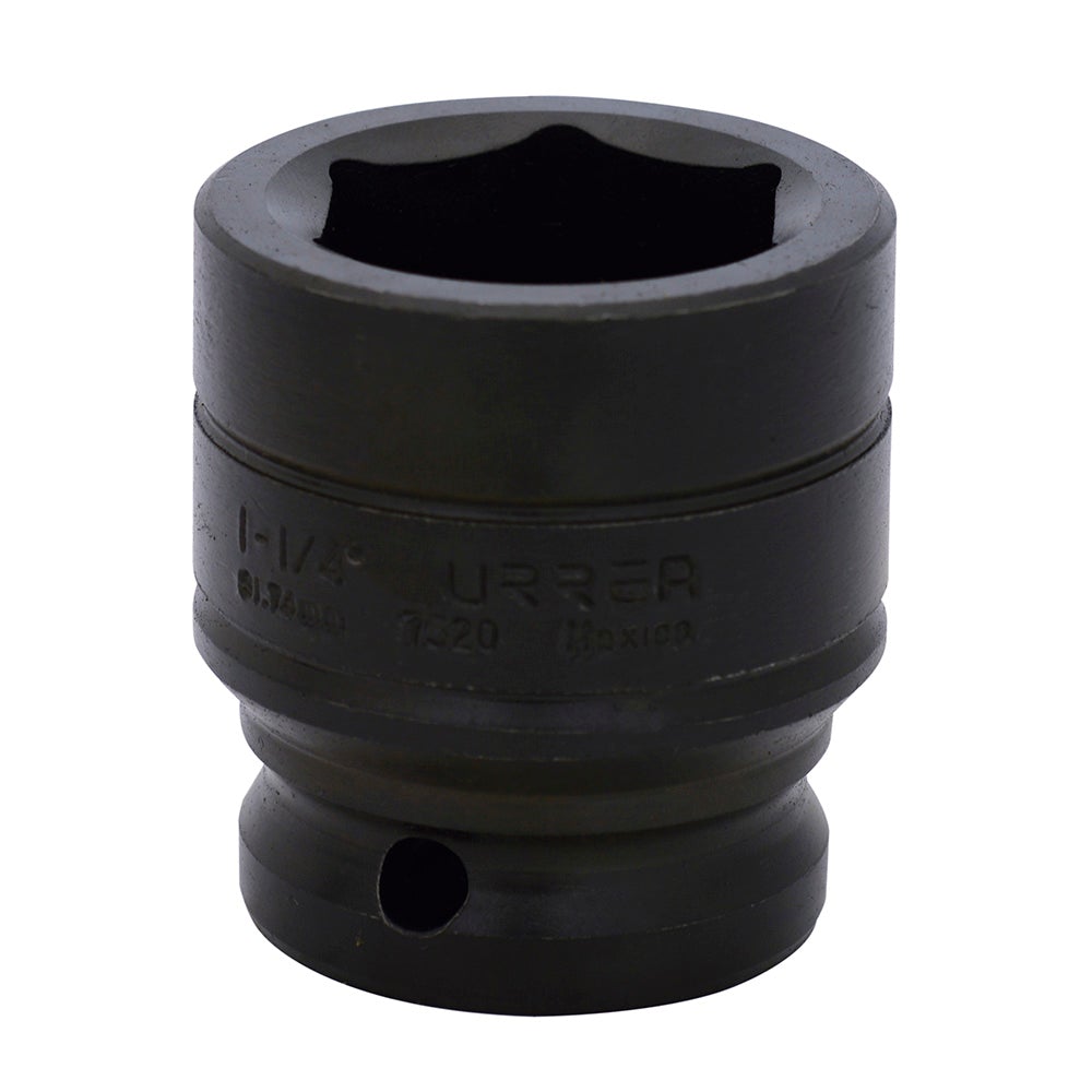 DADO DE IMPACTO EN PULGADAS CUADRO DE 3/4", 6 PUNTAS, 1-1/4" URREA