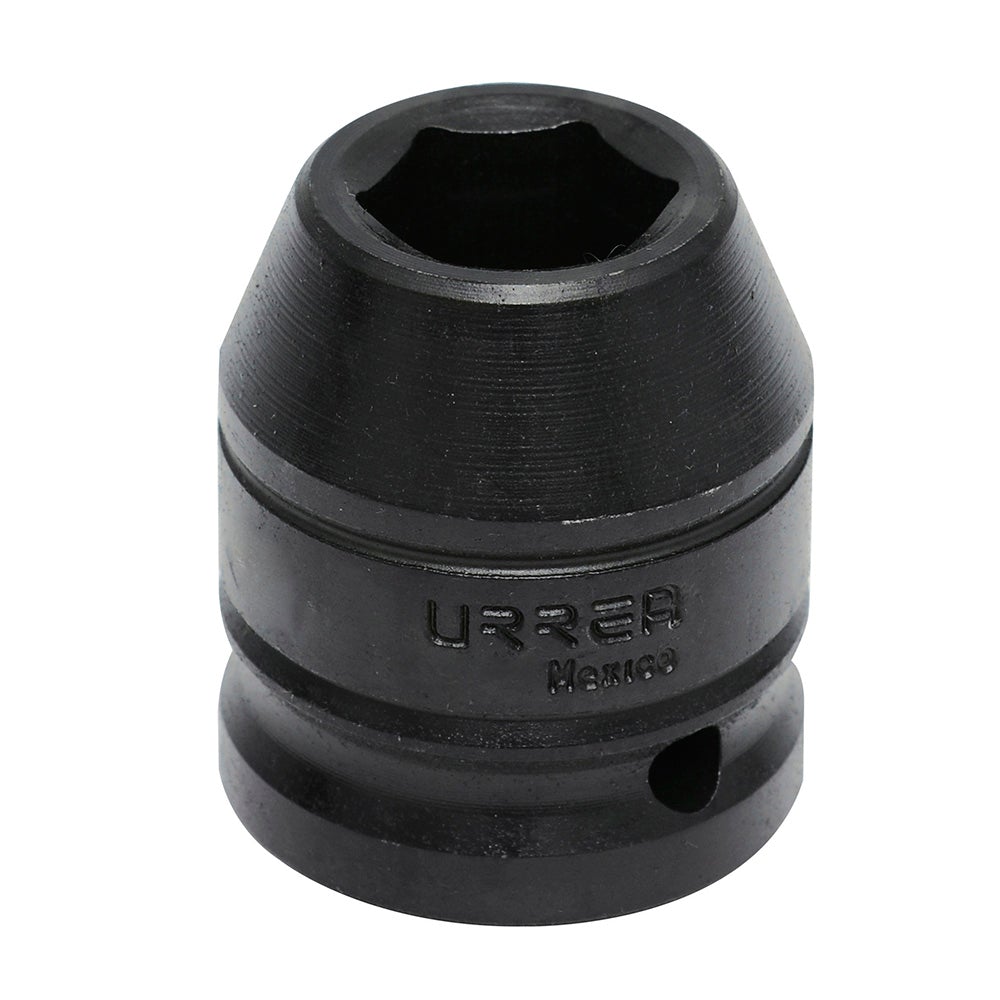 DADO DE IMPACTO MÉTRICO CUADRO DE 3/4", 6 PUNTAS, 20 MM URREA