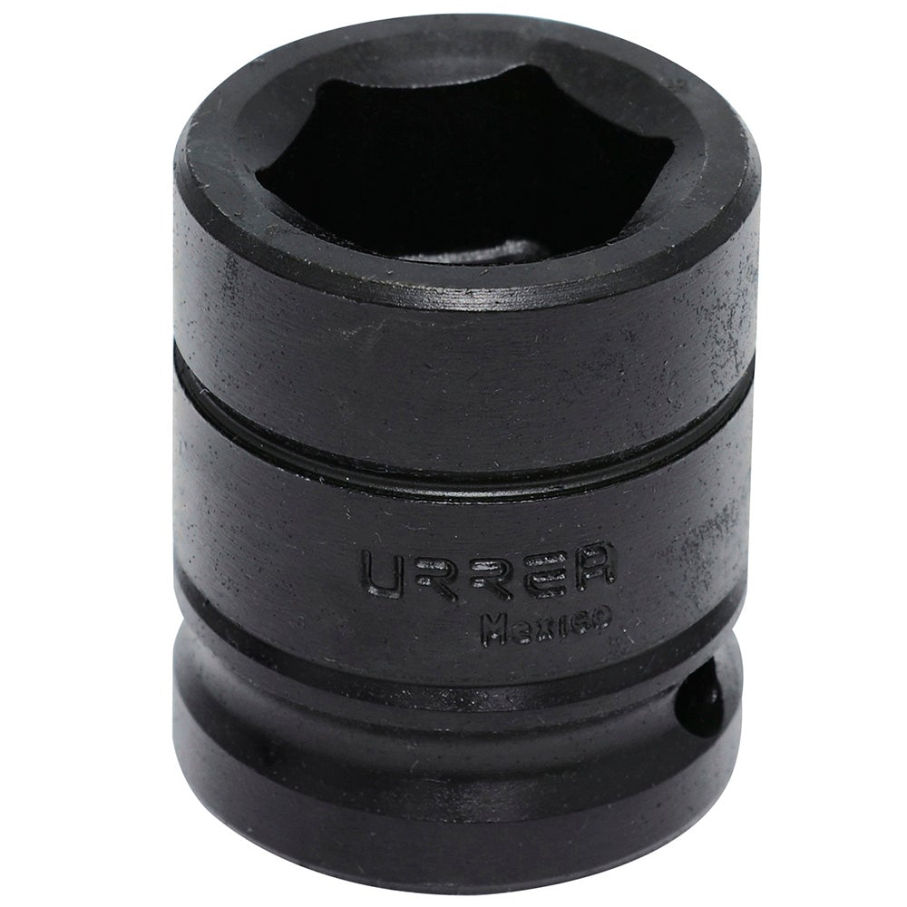 DADO DE IMPACTO MÉTRICO CUADRO DE 3/4", 6 PUNTAS, 24 MM URREA