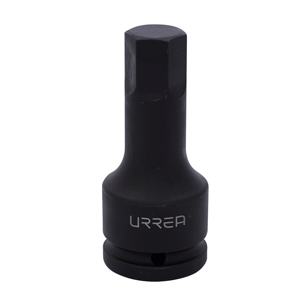 DADO DE IMPACTO CON PUNTA HEXAGONAL MÉTRICO CUADRO DE  3/4", 14 MM URREA
