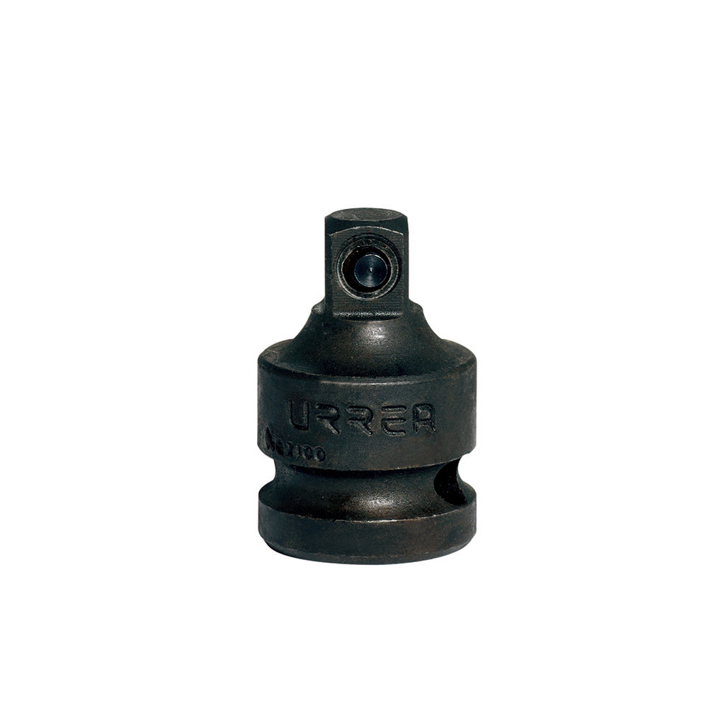 ADAPTADOR CON PERNO PARA DADO DE IMPACTO CUADRO DE 1/2" HEMBRA A 3/8" MACHO URREA