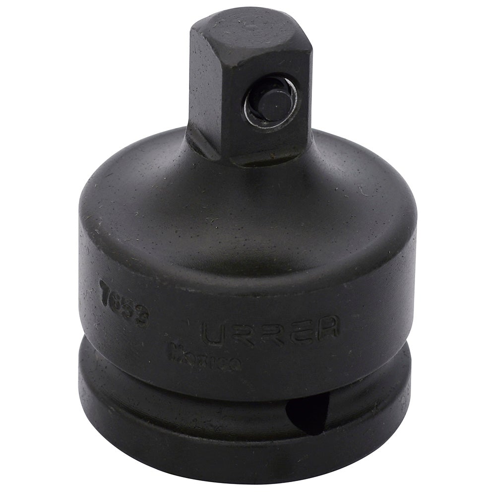 ADAPTADOR CON PERNO PARA DADO DE IMPACTO CUADRO DE 3/4" HEMBRA A 1/2" MACHO URREA