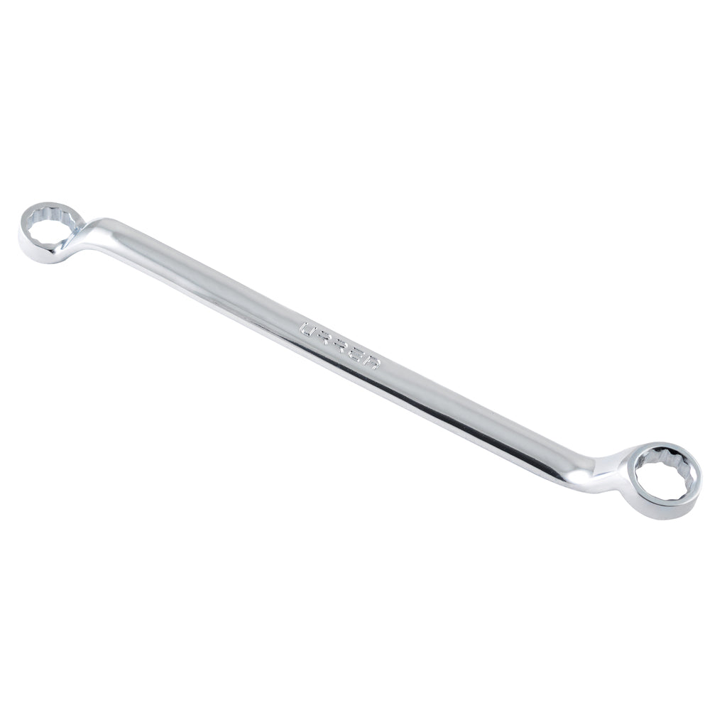 LLAVE DE ESTRÍAS PULIDO ESPEJO DE 45° MÉTRICA, 12 PUNTAS, 15 X 16 MM URREA