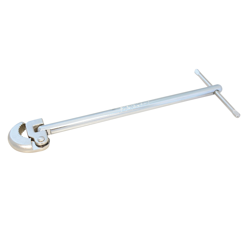LLAVE PARA LAVABO CROMADA 12" USO GENERAL SURTEK