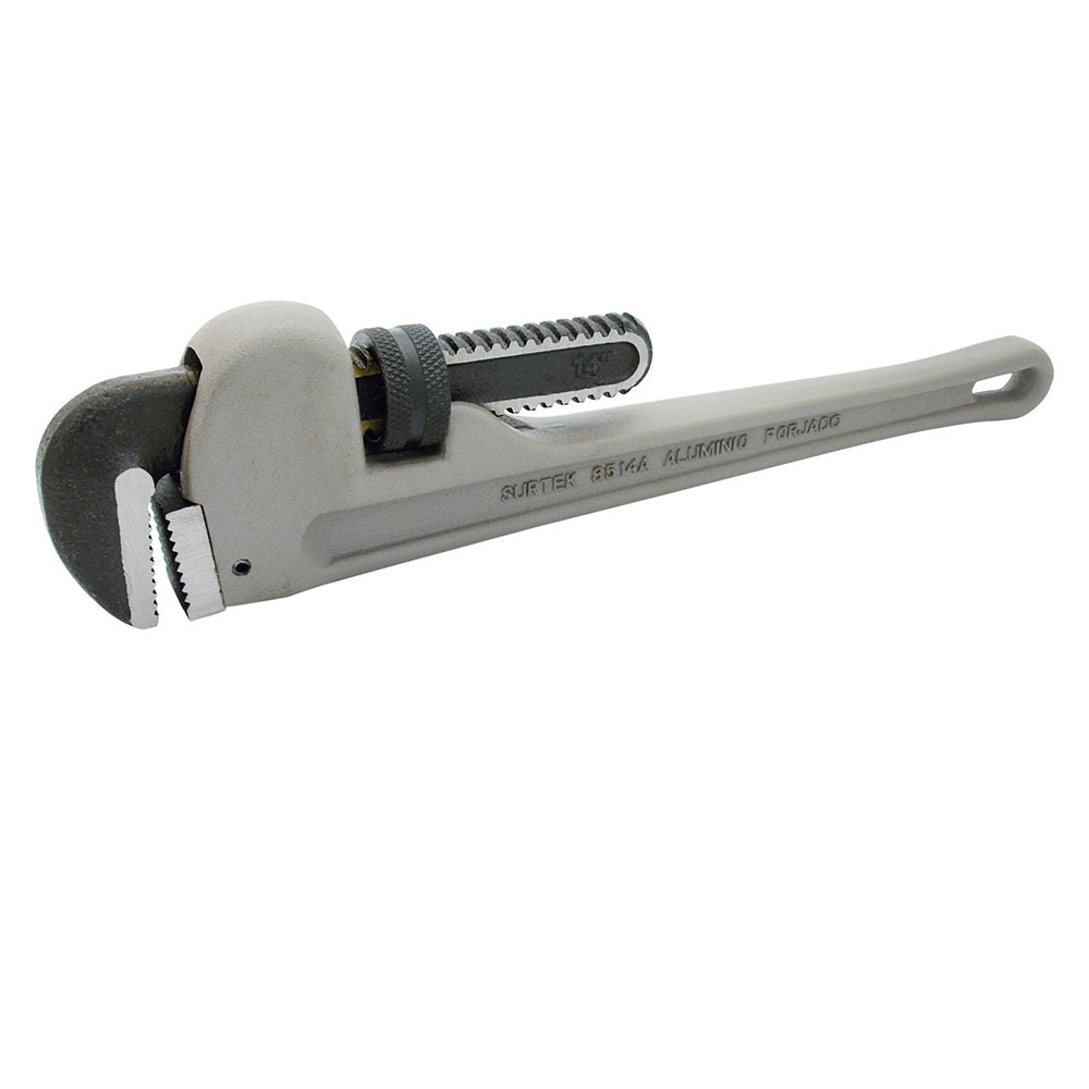 LLAVE STILLSON DE ALUMINIO 12" USO PROFESIONAL SURTEK