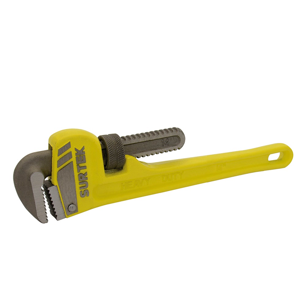 LLAVE STILLSON DE HIERRO MALEABLE 14" USO PROFESIONAL SURTEK