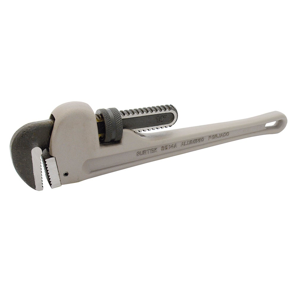 LLAVE STILLSON DE ALUMINIO 14" USO PROFESIONAL SURTEK