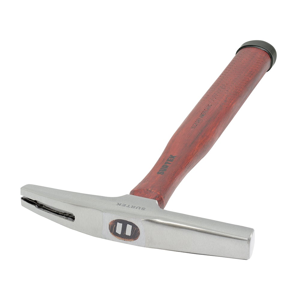 MARTILLO PARA TAPICERO CON MANGO DE MADERA HICKORY AMERICANO13", 7 OZ SURTEK