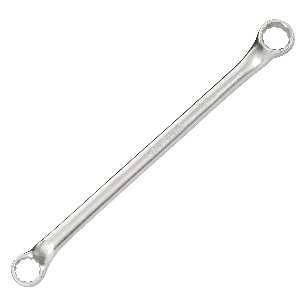 LLAVE DE ESTRÍAS PULIDO ESPEJO DE 45° MÉTRICA, 12 PUNTAS, 24 X 26 MM SURTEK