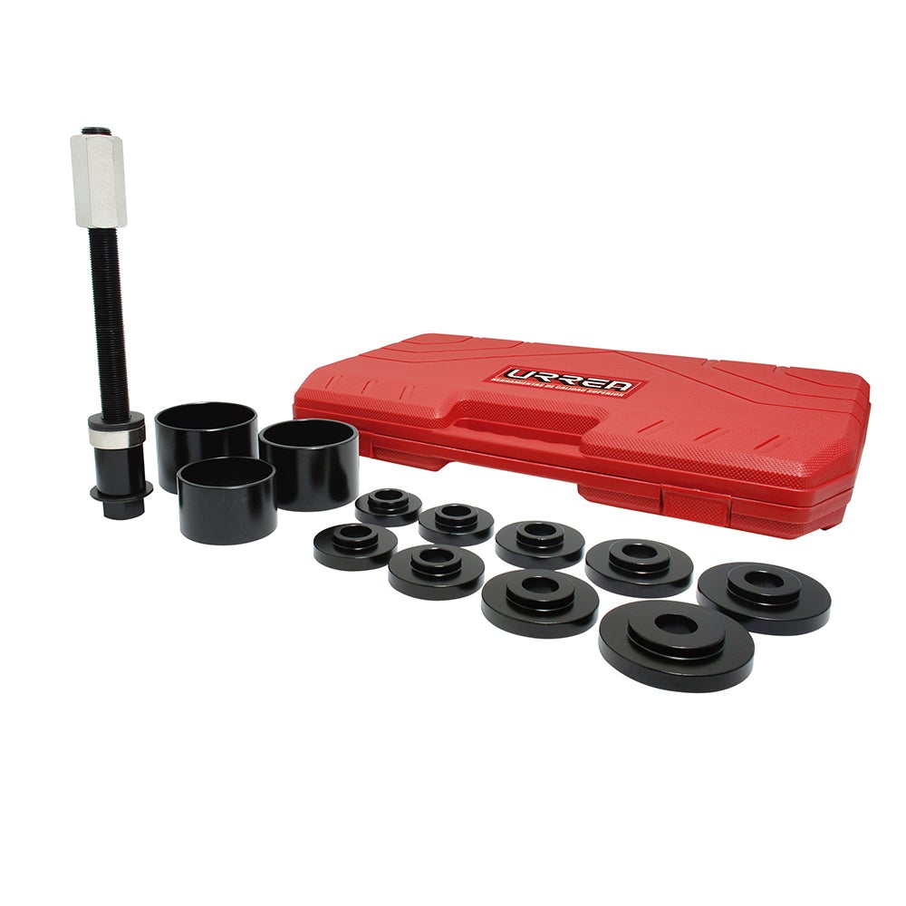 JUEGO PARA REMOVER E INSTALAR BALEROS, 13 PIEZAS URREA