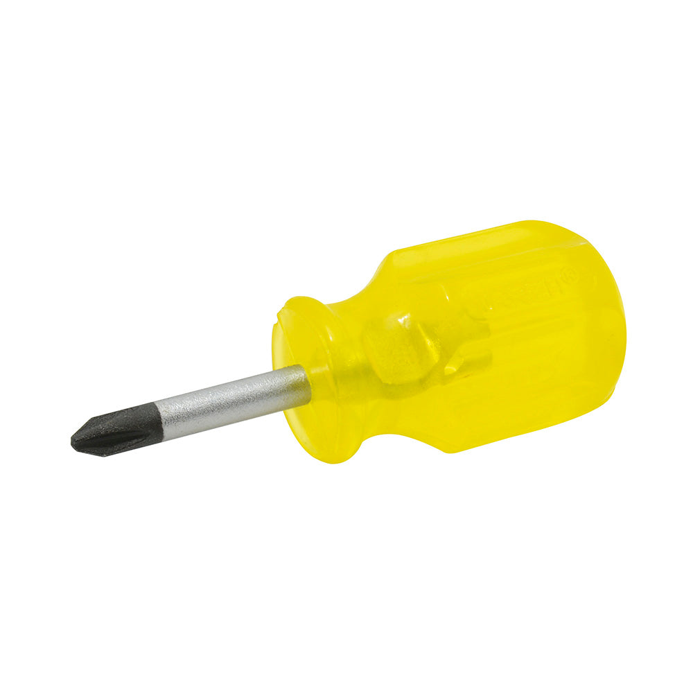 DESTORNILLADOR CON MANGO ÁMBAR, PUNTA PHILLIPS TIPO TROMPO BARRA REDONDA #2 X 1-3/8" URREA