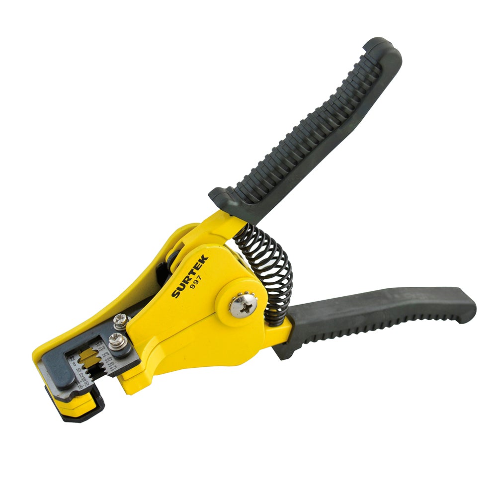 PINZA PELACABLE 8-22 AWG DE 9-1/2" AUTOMÁTICA SURTEK