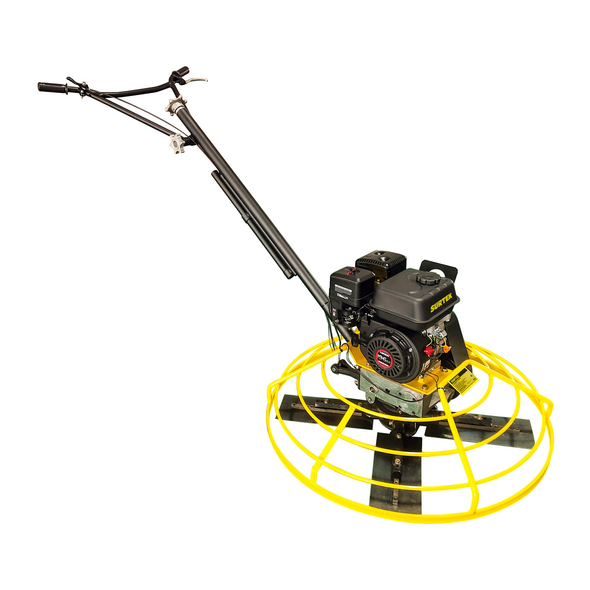 ALLANADORA A GASOLINA 6,5 HP DIÁMETRO DE ALISADO DE 36" SURTEK