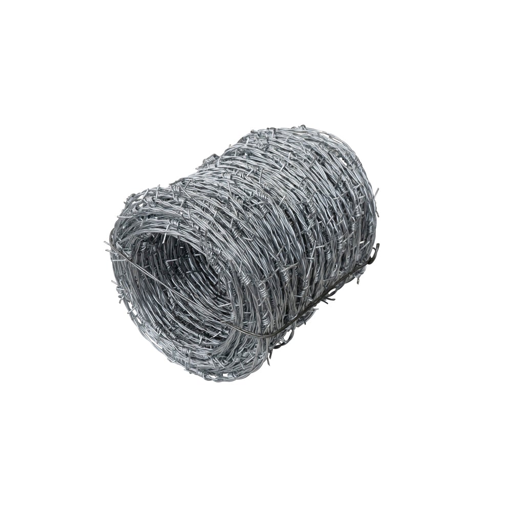 ALAMBRE DE PÚAS CALIBRE 16.5, 100 M, 4.8 KG SURTEK