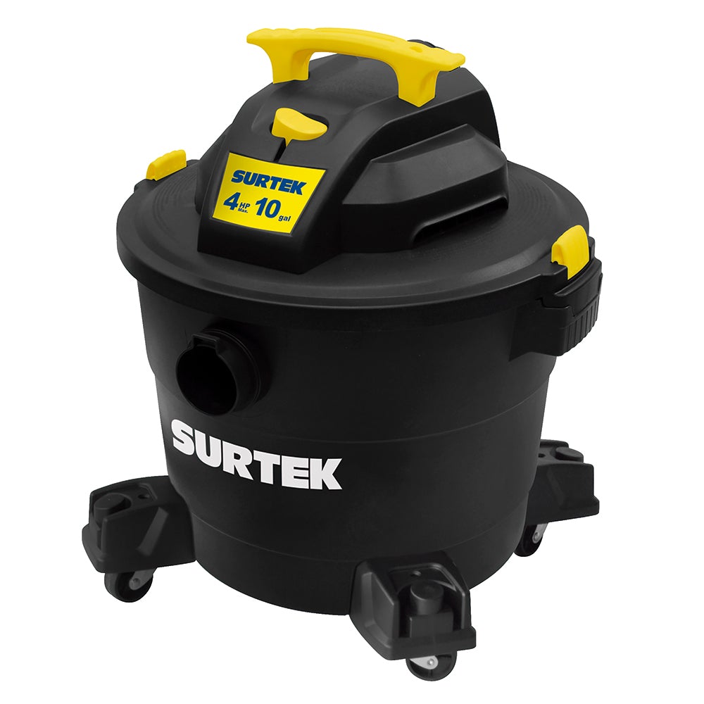ASPIRADORA 10 GAL 4 HP 120 V SURTEK