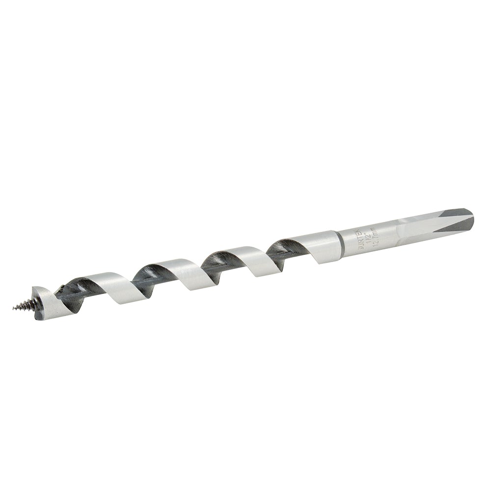 BROCA PARA MADERA DE ACERO AL CARBONO TIPO GUSANO 1/2" ZANCO 2 EN 1 SURTEK