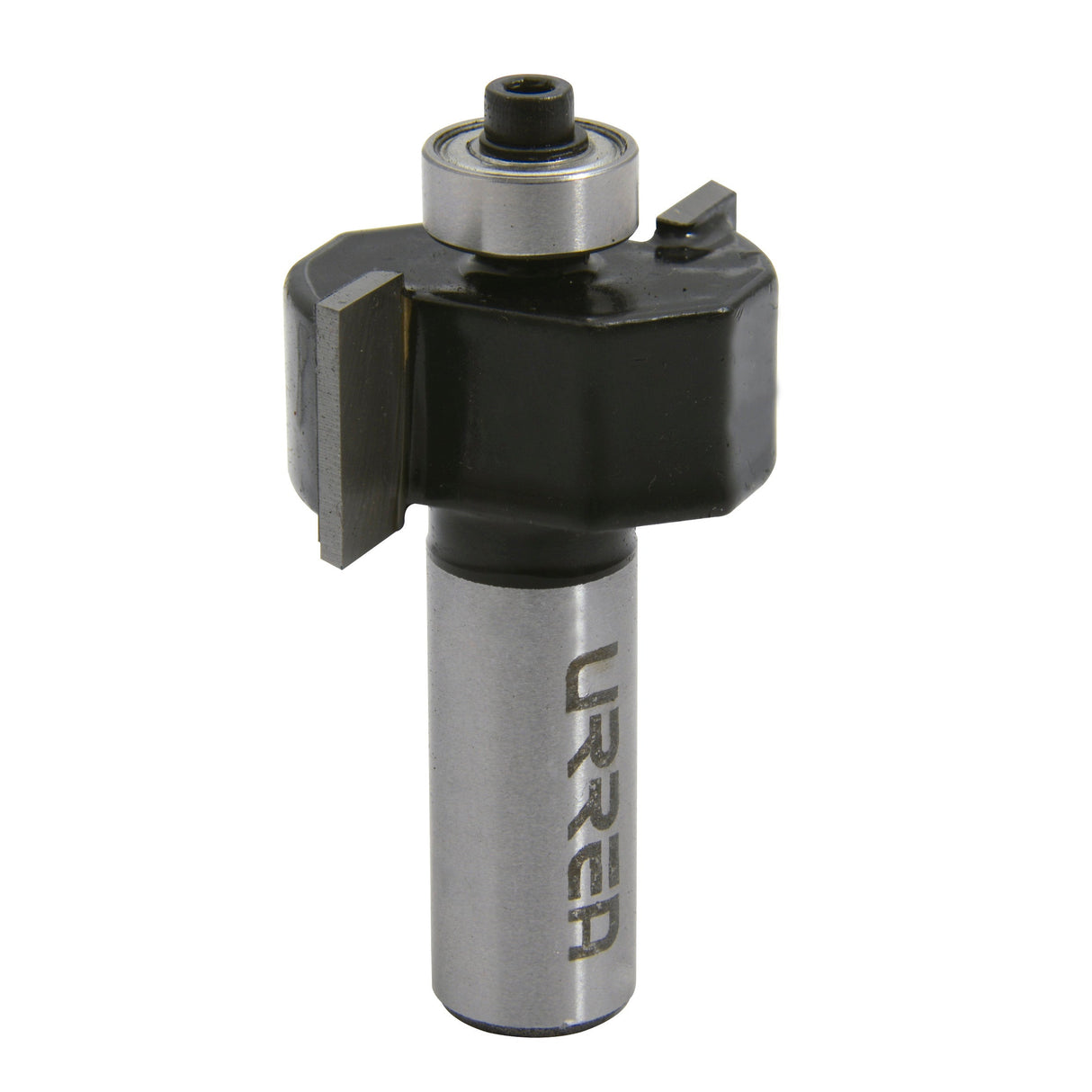 BROCA PARA ROUTER DE ACERO REBAJADORA CON BALERO 1-1/4" ZANCO DE 1/2" URREA