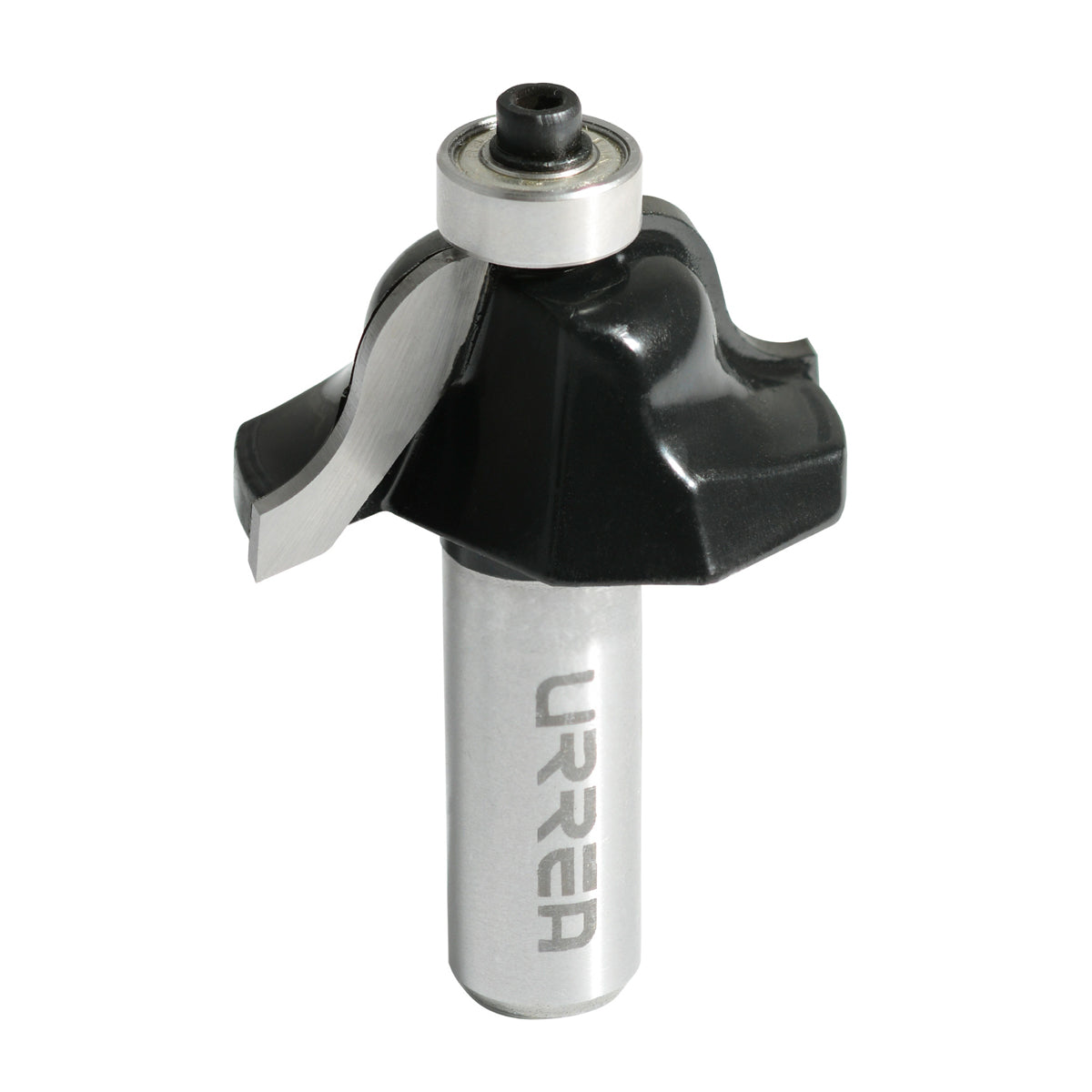 BROCA PARA ROUTER DE ACERO ROMANA CON BALERO 1-3/8" ZANCO DE 1/4" URREA