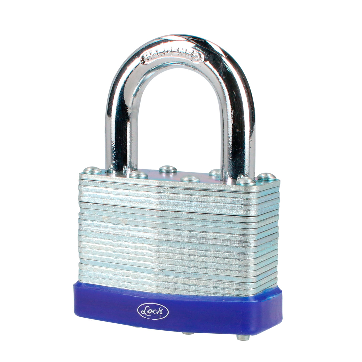 CANDADO LAMINADO CORTO 50 MM, LLAVE ESTÁNDAR LOCK
