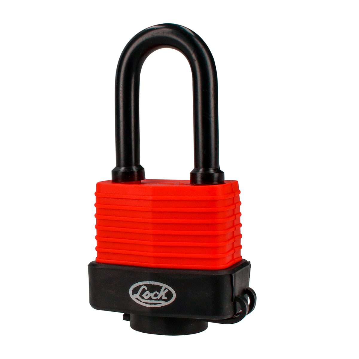 CANDADO IMPERMEABLE LARGO 40 MM, LLAVE ESTÁNDAR LOCK