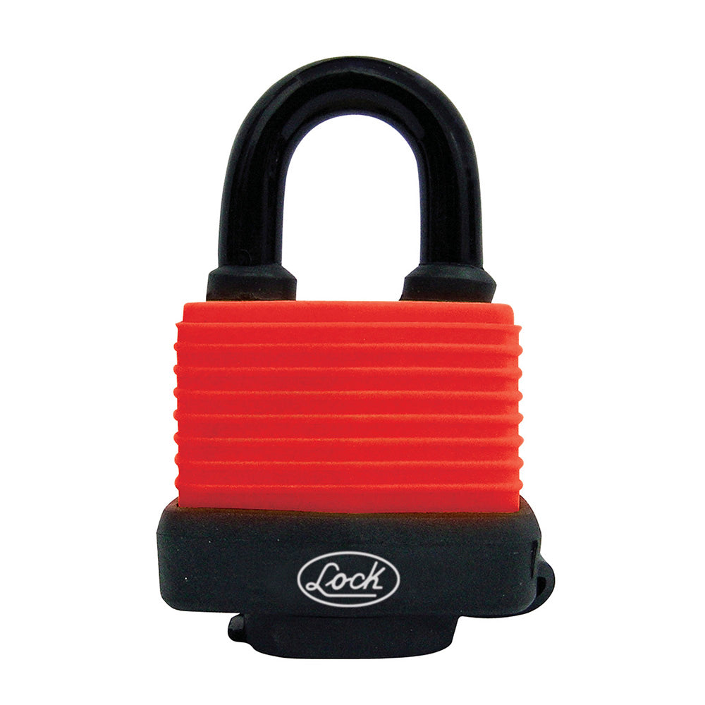 CANDADO IMPERMEABLE CORTO 40 MM, LLAVE ESTÁNDAR LOCK