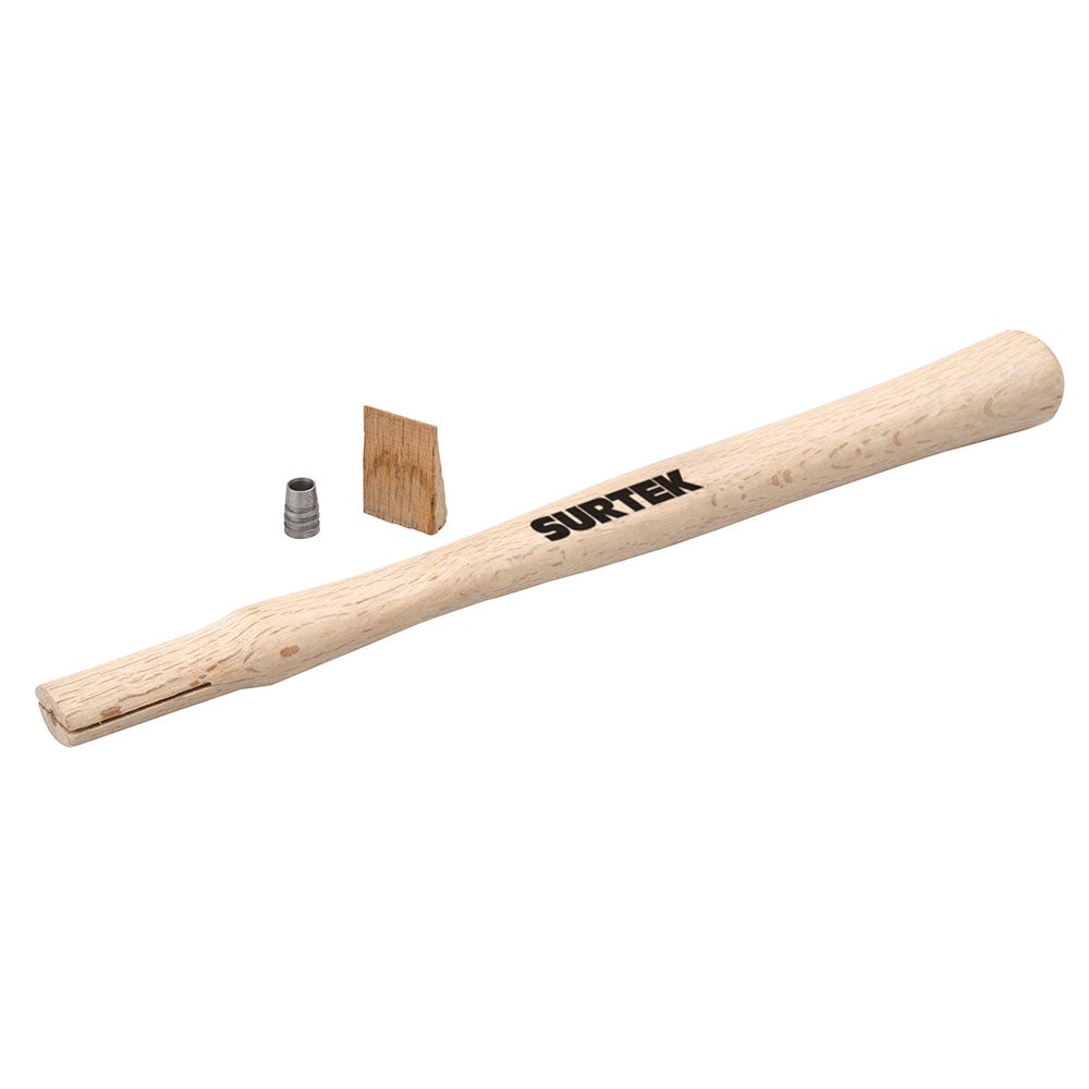 REPUESTO PARA MARTILLO DE BOLA CON MANGO DE MADERA DE 13" SURTEK