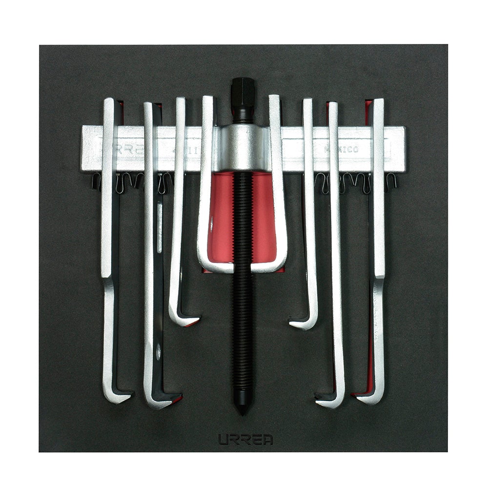 JUEGO DE EXTRACTOR 10 TONELADAS, 14 PIEZAS URREA