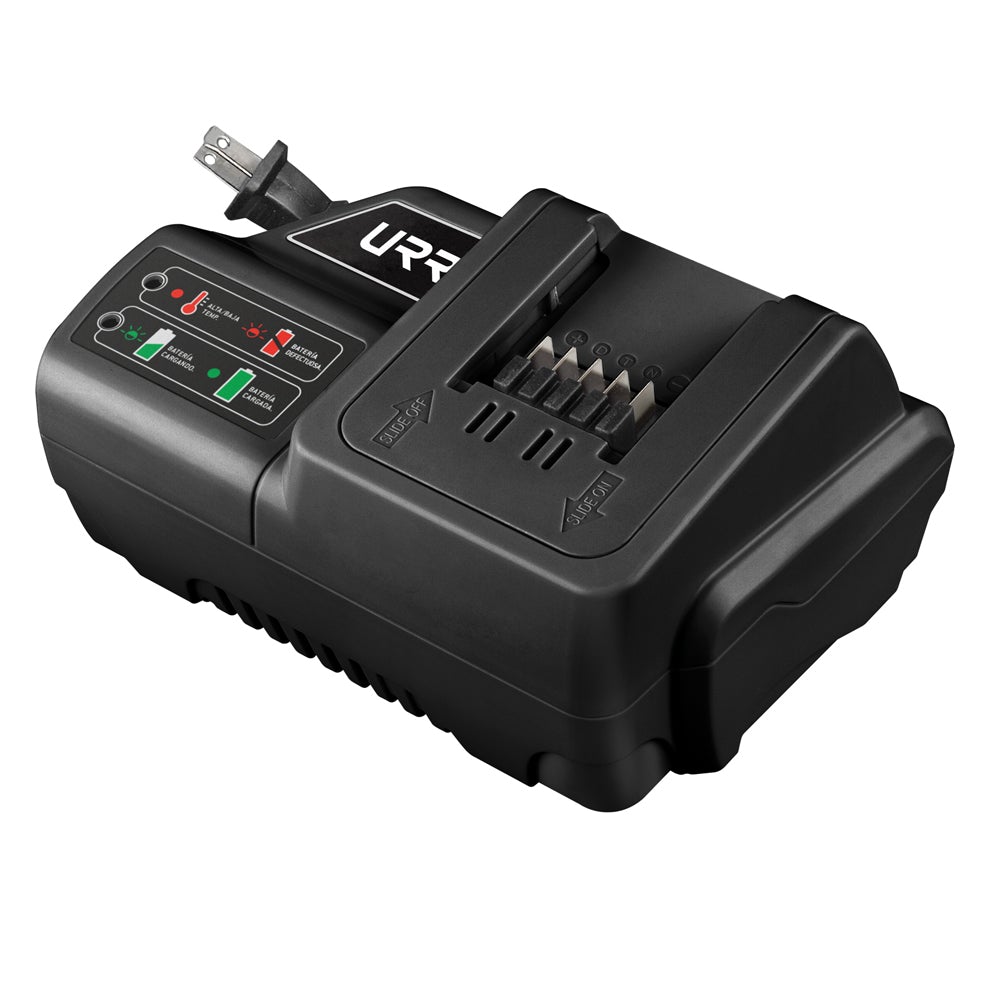 CARGADOR DE BATERÍAS UNIVERSAL URREA