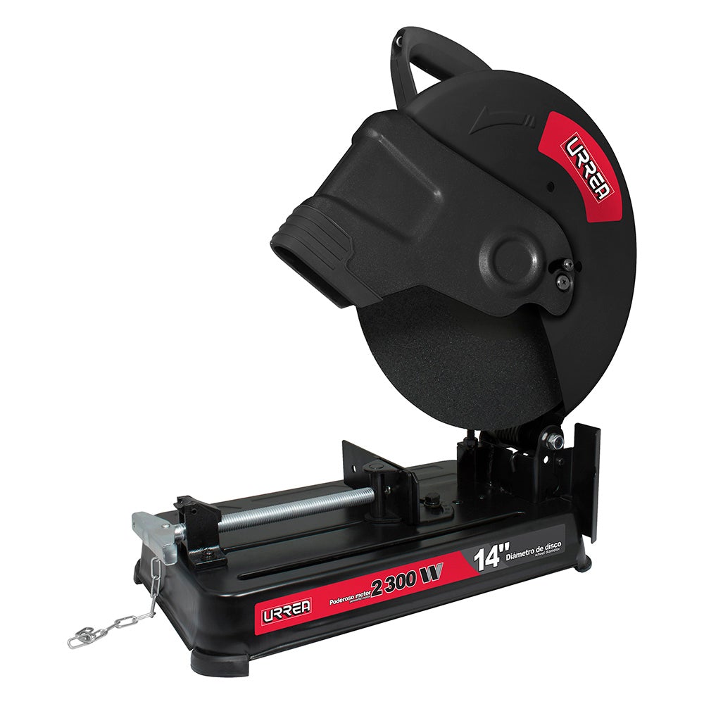 CORTADORA DE METALES 14" 2,300 W 127 V URREA
