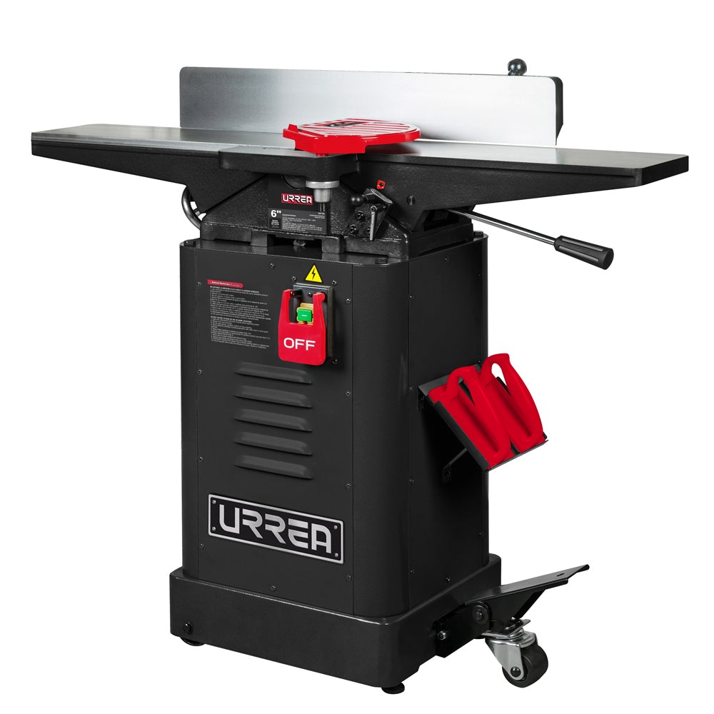 CANTEADORA 6" 1 HP 120 V - 220 V URREA