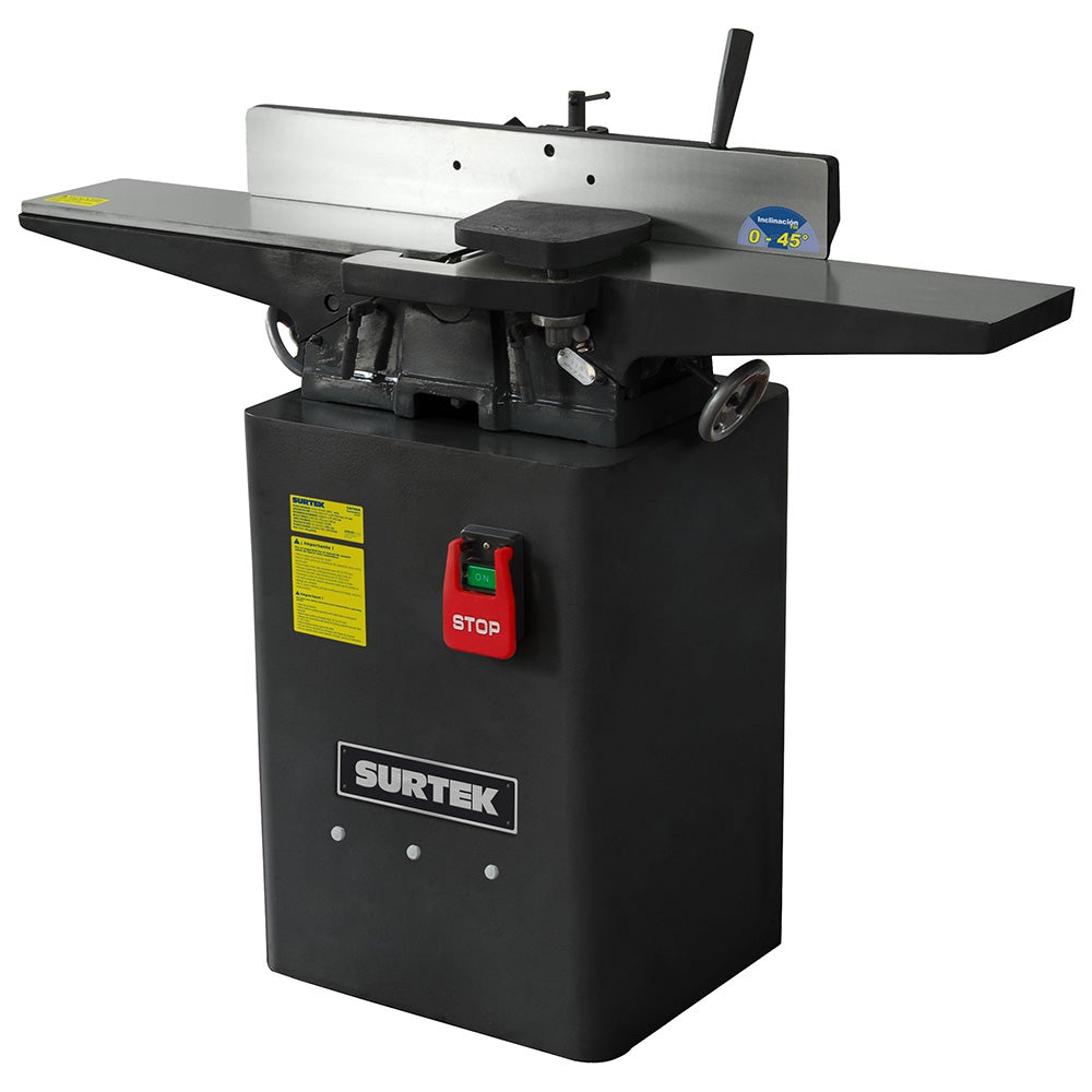 CANTEADORA 6" 1 HP 120 V SURTEK