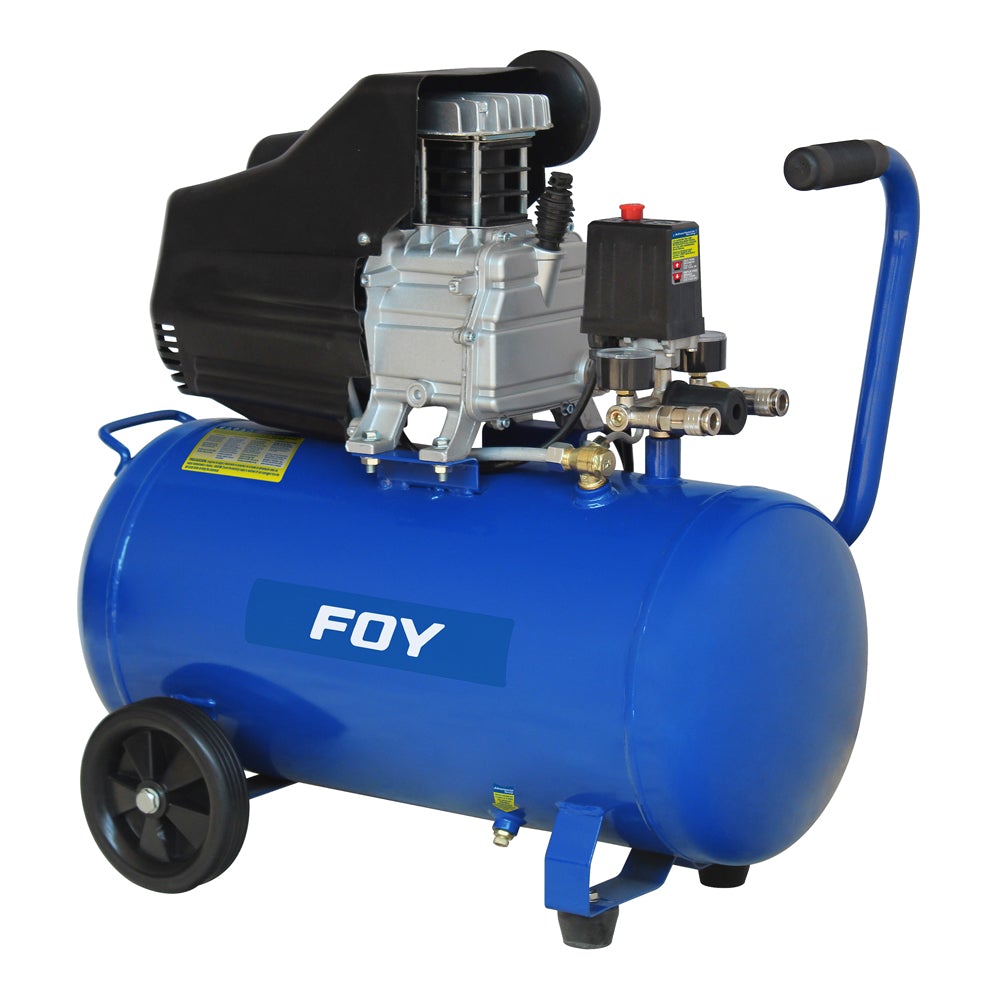 COMPRESOR DE AIRE ELÉCTRICO LUBRICADO 40 LT 1.5 HP 127 V FOY