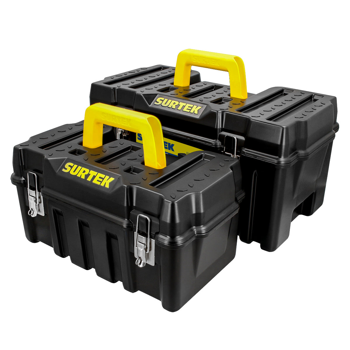 COMBO DE CAJAS PORTAHERRAMIENTAS PLÁSTICAS CON CPS17 Y CPS20 SURTEK