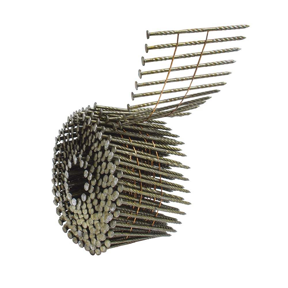 CLAVOS EN ROLLO DE 300 PARA CLAVADORA NEUMÁTICA CALIBRE 12 LARGO 2-1/2" SURTEK