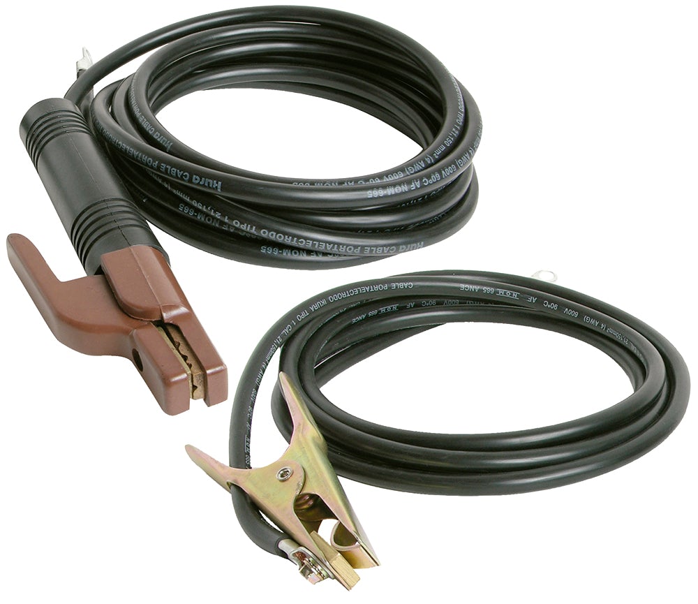 JUEGO DE CABLES PARA SOLDADORA 300 A, 3 M SURTEK