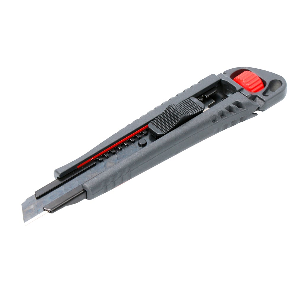 CUTTER CON CUERPO DE ACERO DE 18 MM, CON HOJA RECUBIERTA DE PTFE URREA