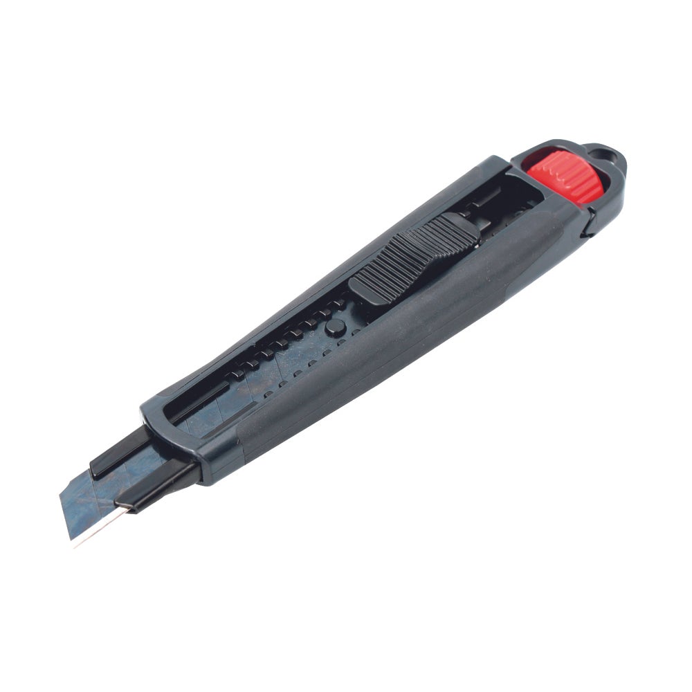 CUTTER CON CUERPO DE PLÁSTICO DE 18 MM, CON HOJA RECUBIERTA DE PTFE URREA