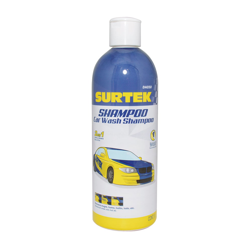 SHAMPOO PARA AUTO 1 LT SURTEK