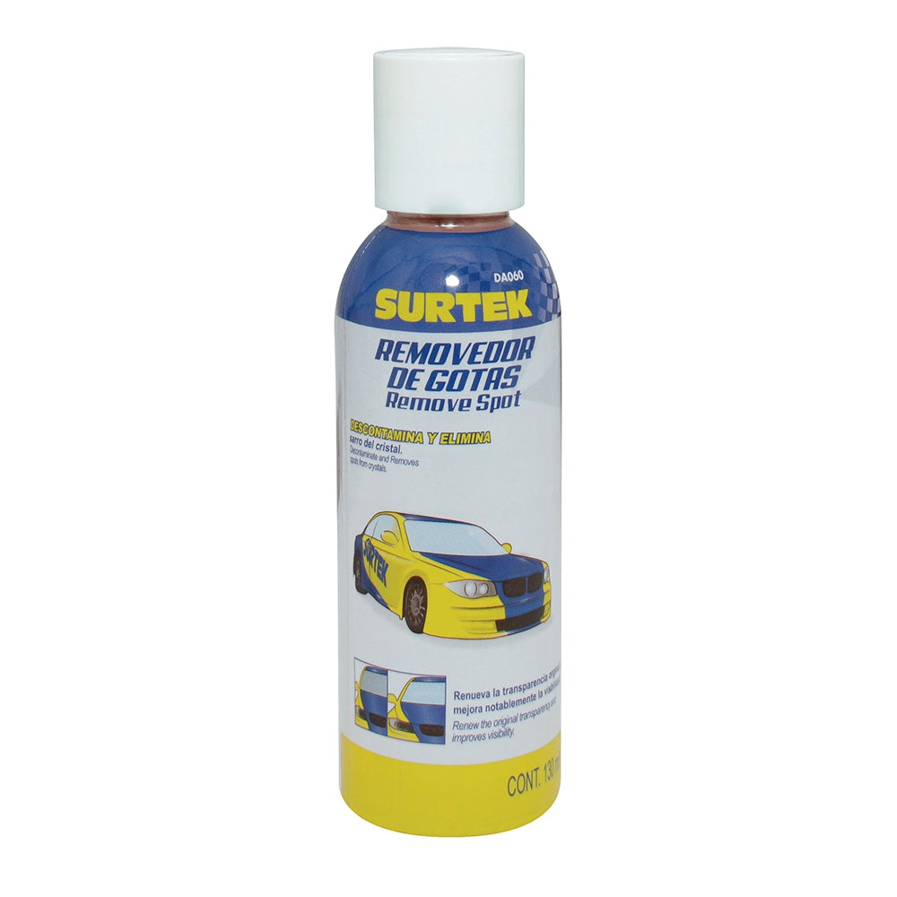 REMOVEDOR DE GOTAS 130 ML SURTEK