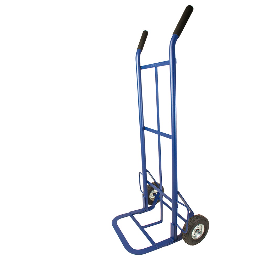 DIABLO BODEGUERO CAPACIDAD 400 KG AZUL CON LLANTA SÓLIDA SURTEK