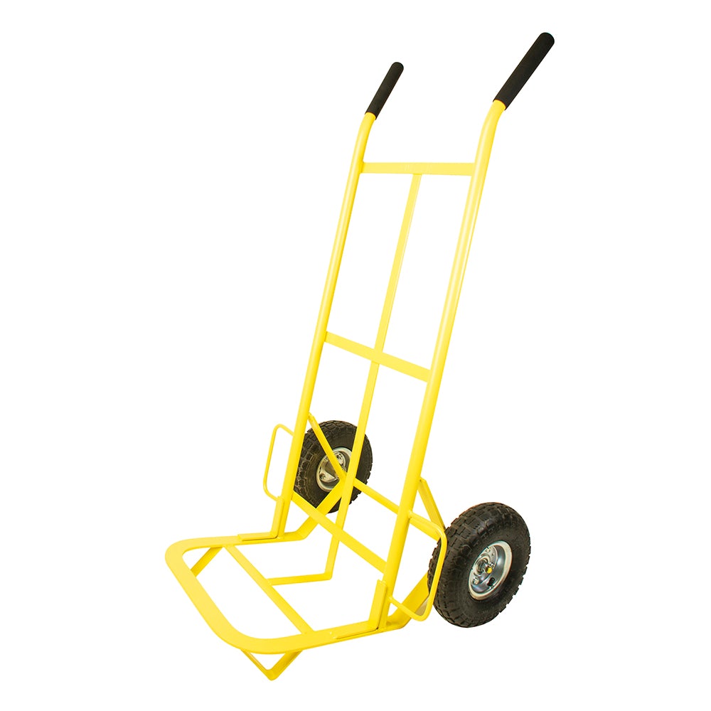 DIABLO REFRESQUERO CAPACIDAD 200 KG CON LLANTA NEUMÁTICA SURTEK