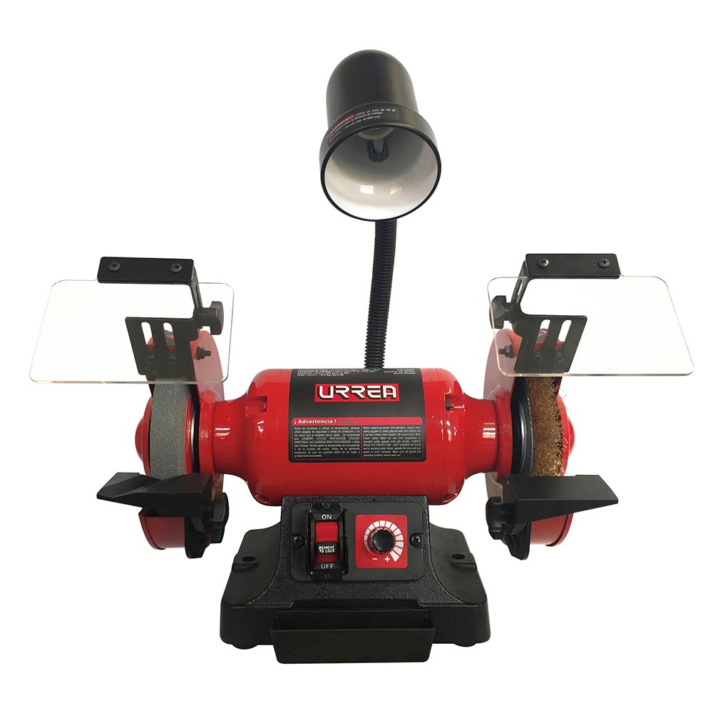 ESMERIL DE BANCO 6" 250 W 120 V URREA