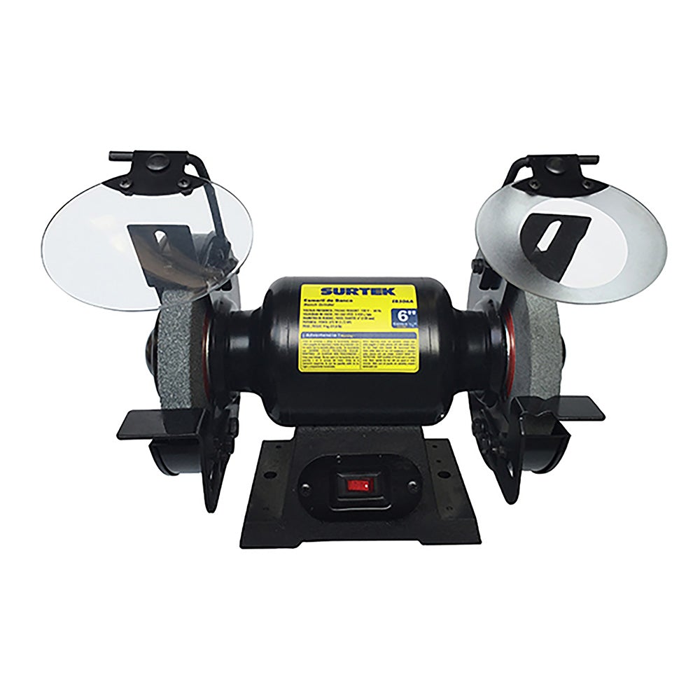 ESMERIL DE BANCO 6" 1/2 HP 120 V SURTEK