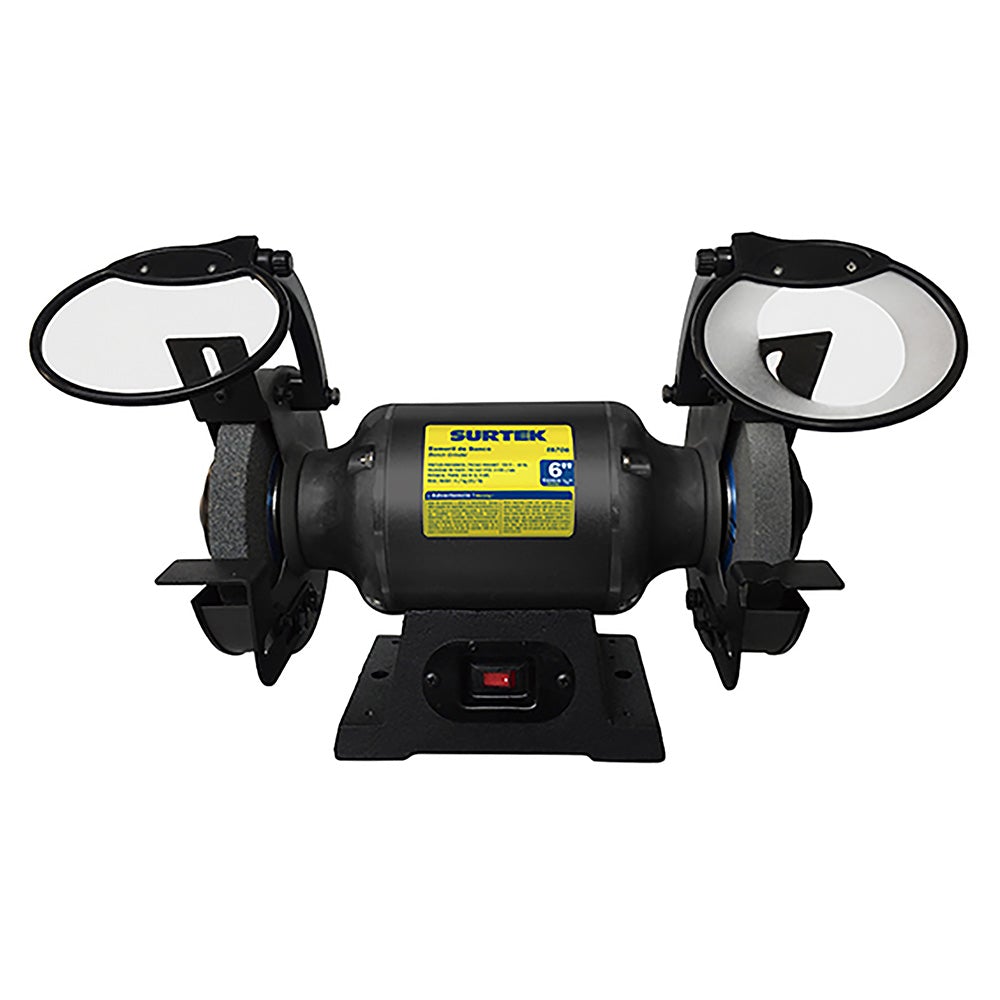 ESMERIL DE BANCO 6" 3/4 HP 120 V SURTEK