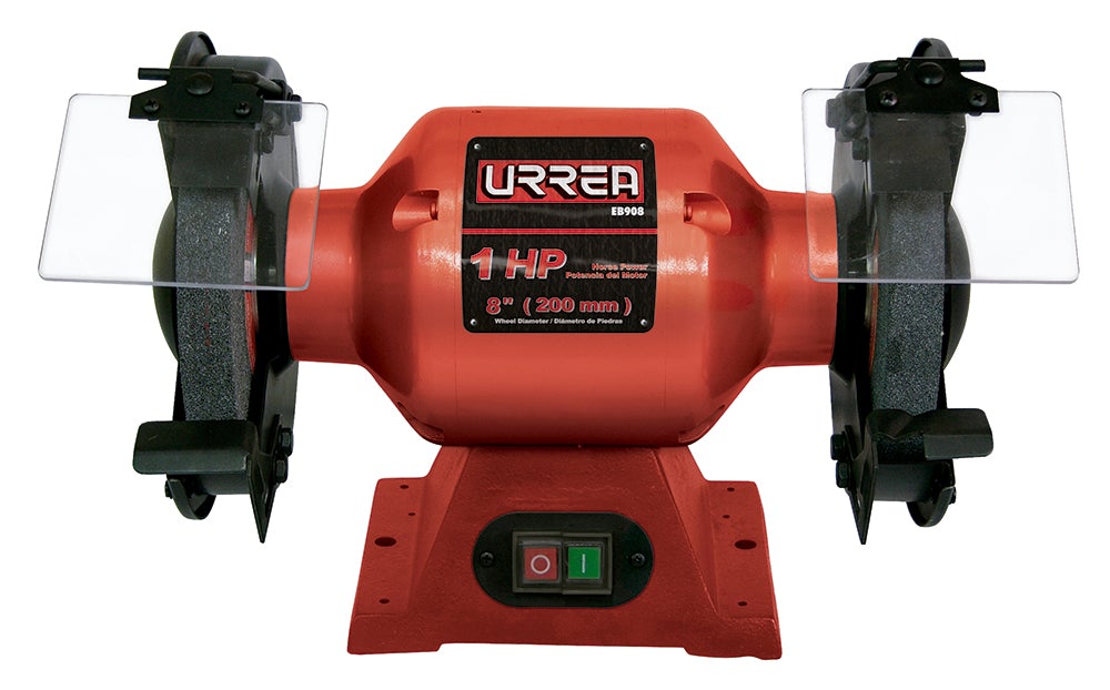 ESMERIL DE BANCO 8" 1 HP 750 W 127 V URREA