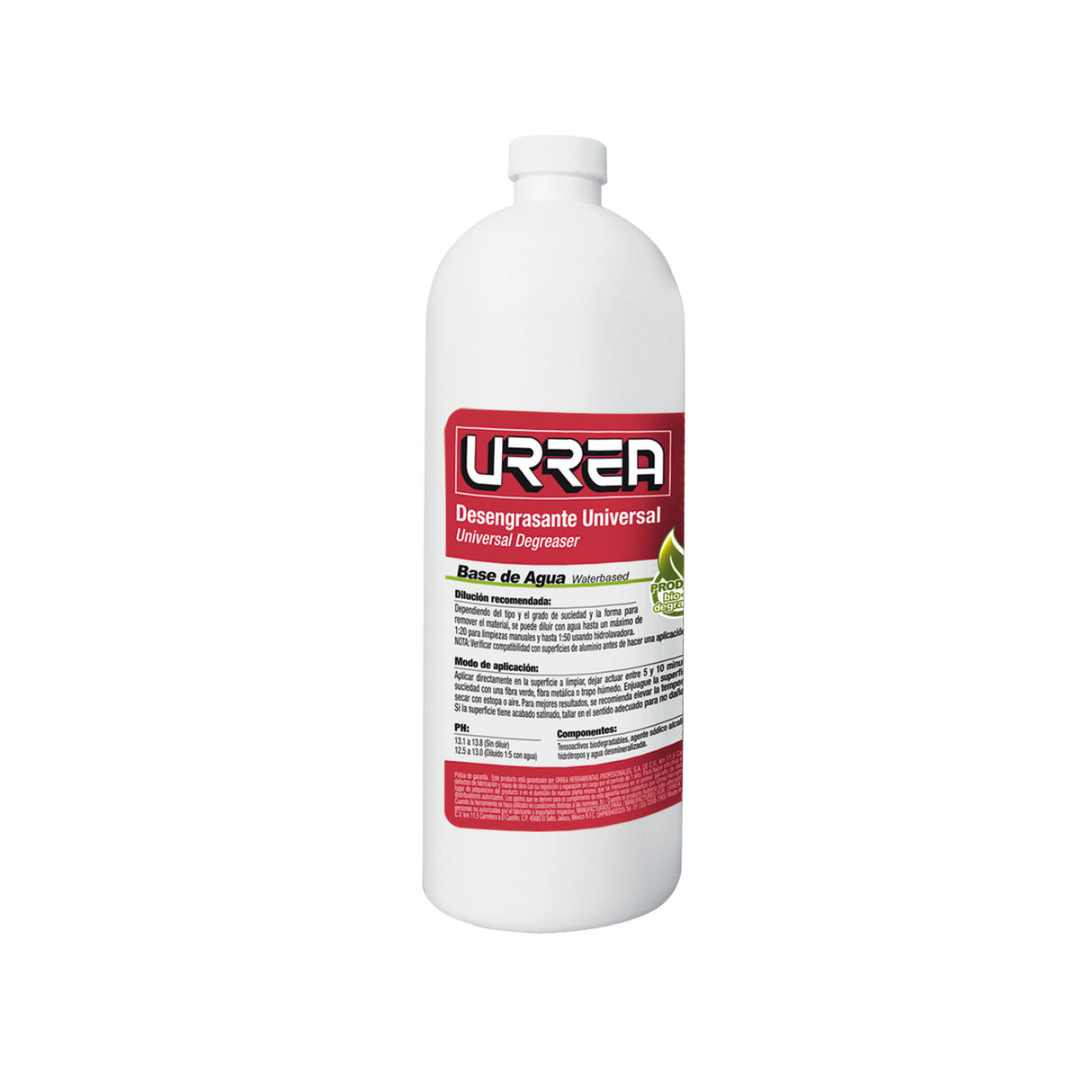 DESENGRASANTE BASE AGUA 960 ML URREA