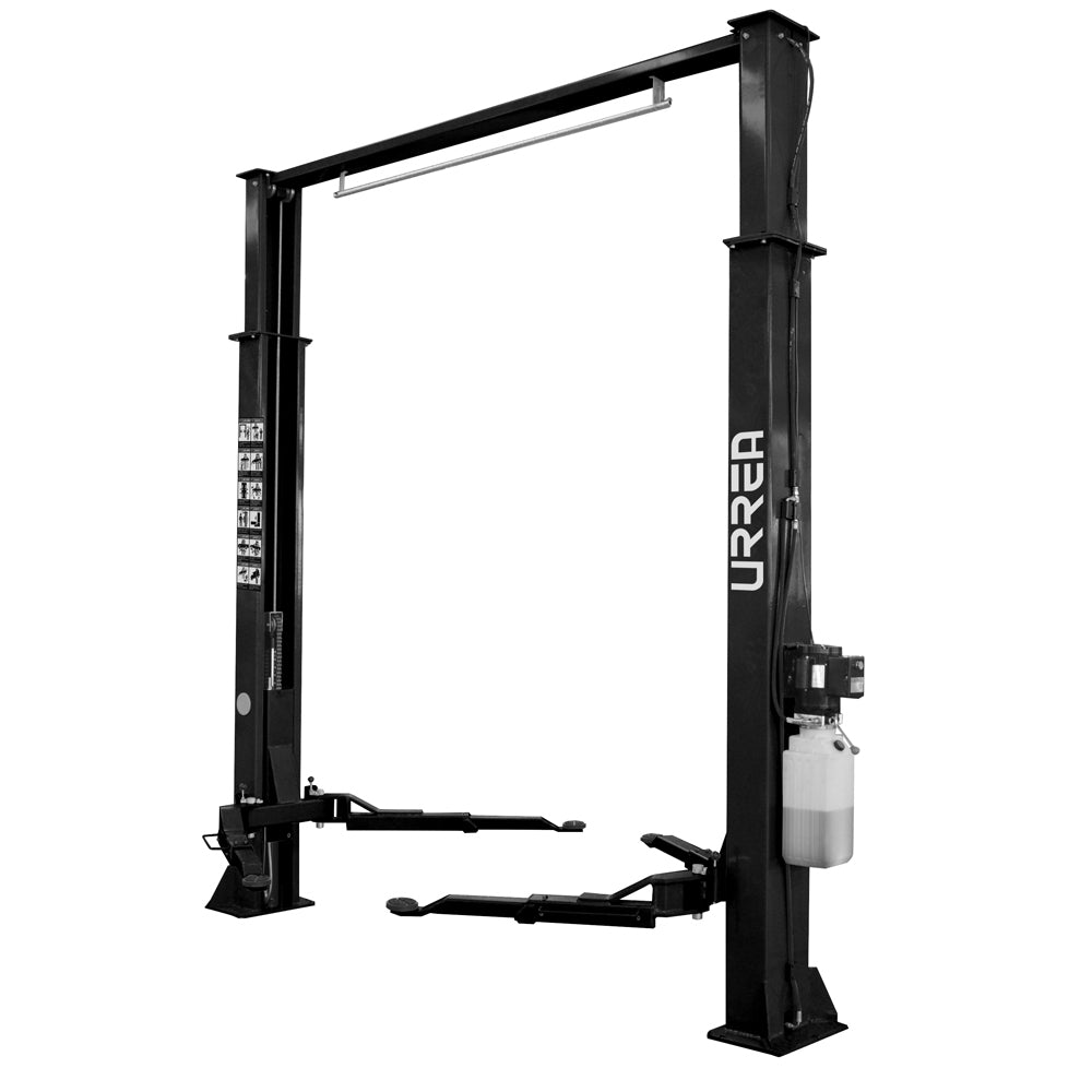 ELEVADOR ELECTRO-HIDRÁULICO 10,000 LB CON TRAVESAÑO URREA